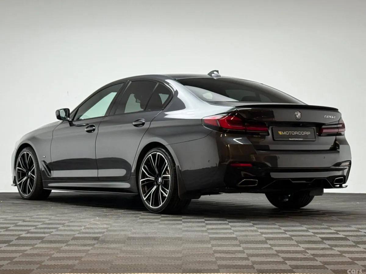 BMW 5-Series Saloon, Diesel, 2022, Grey