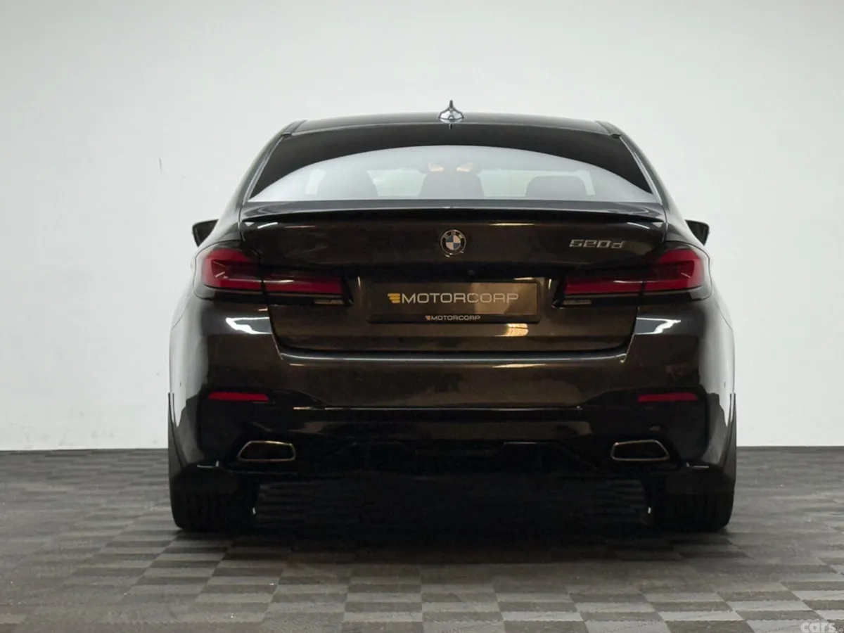 BMW 5-Series Saloon, Diesel, 2022, Grey