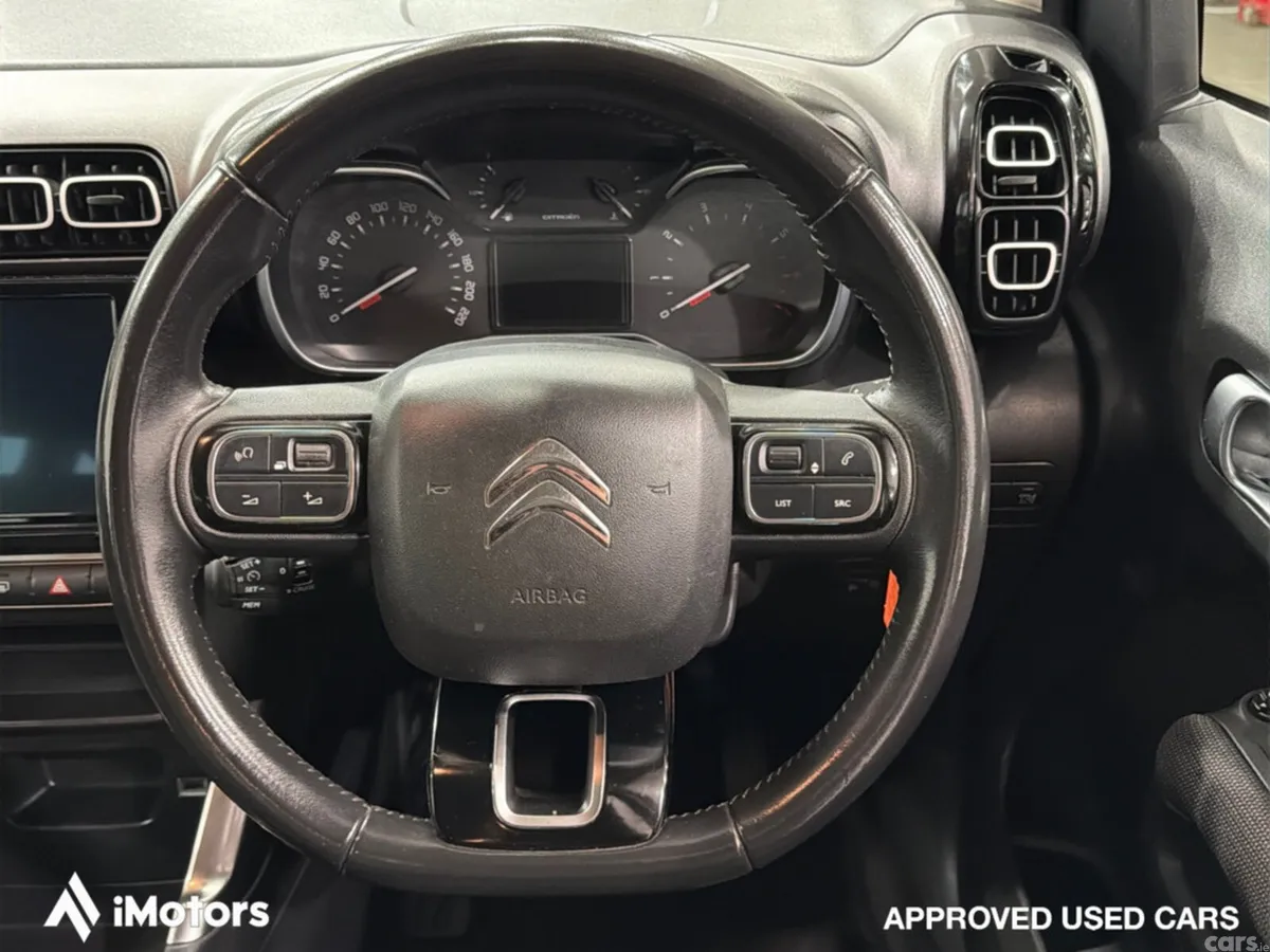 Citroen C3 Aircross SUV, Diesel, 2021, Red