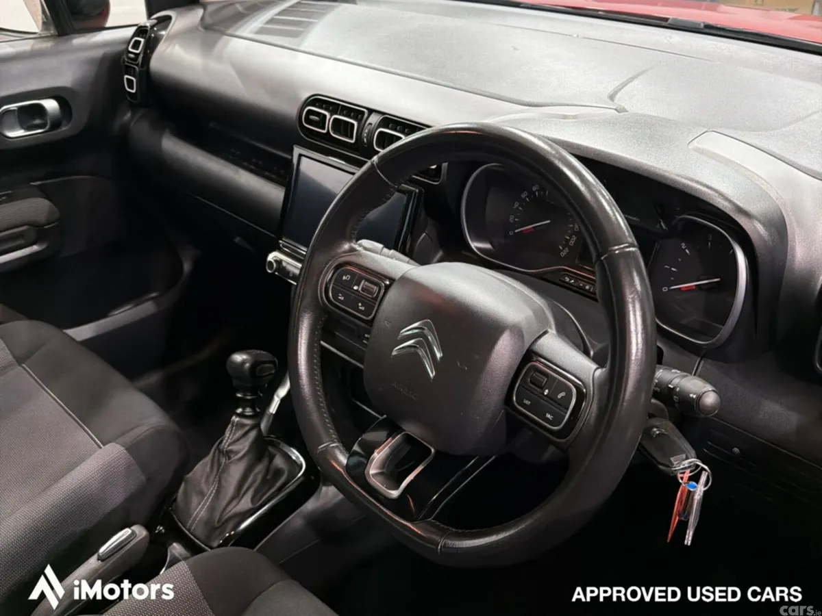 Citroen C3 Aircross SUV, Diesel, 2021, Red