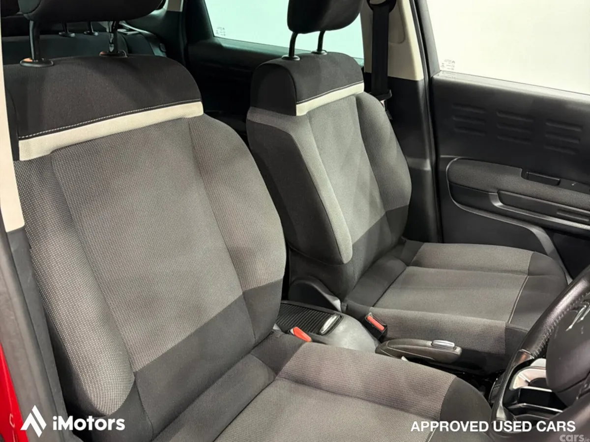 Citroen C3 Aircross SUV, Diesel, 2021, Red