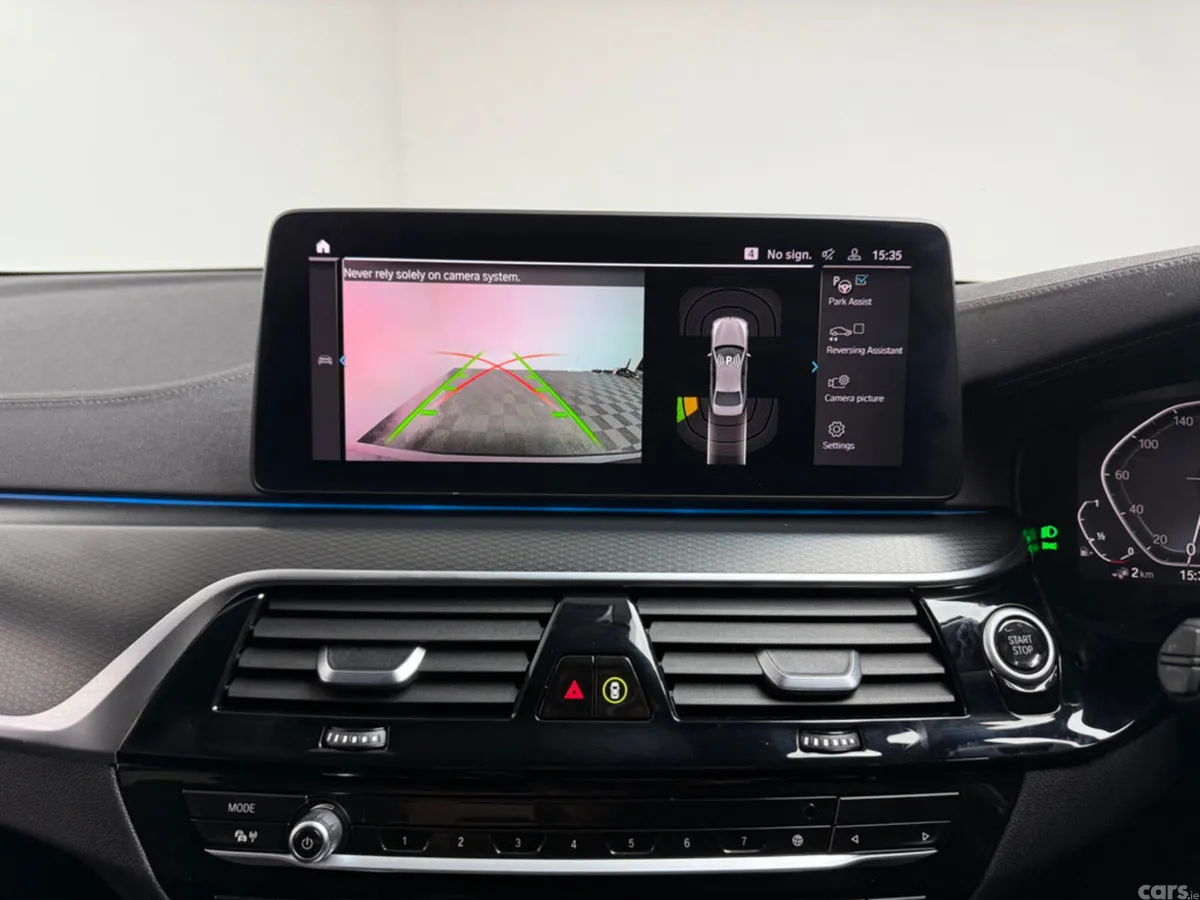 BMW 5-Series Saloon, Petrol Plug-in Hybrid, 2021, Grey