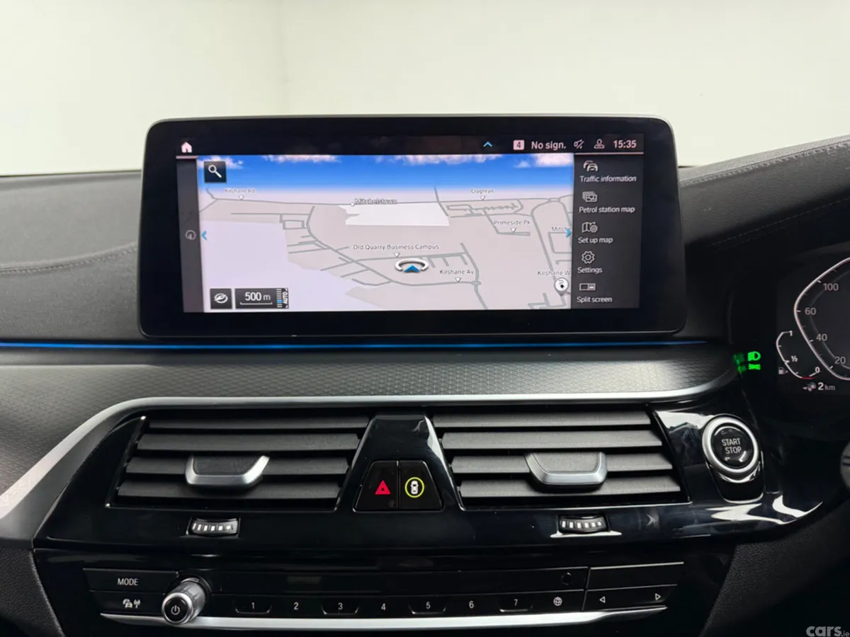 BMW 5-Series Saloon, Petrol Plug-in Hybrid, 2021, Grey