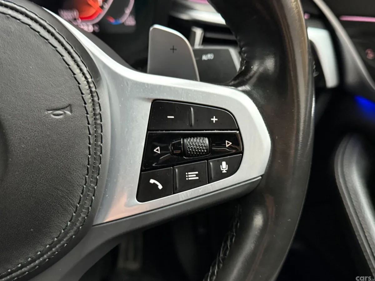 BMW 5-Series Saloon, Diesel, 2022, Grey