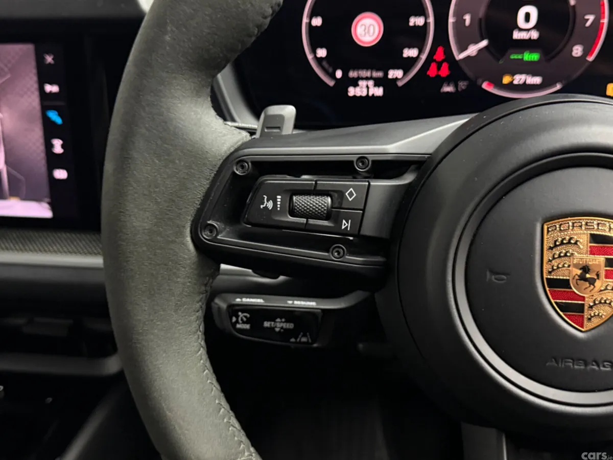 Porsche Cayenne Coupe, Petrol Plug-in Hybrid, 2024, Grey