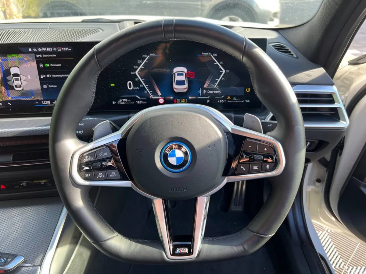 BMW 3-Series Saloon, Petrol Plug-in Hybrid, 2025, White