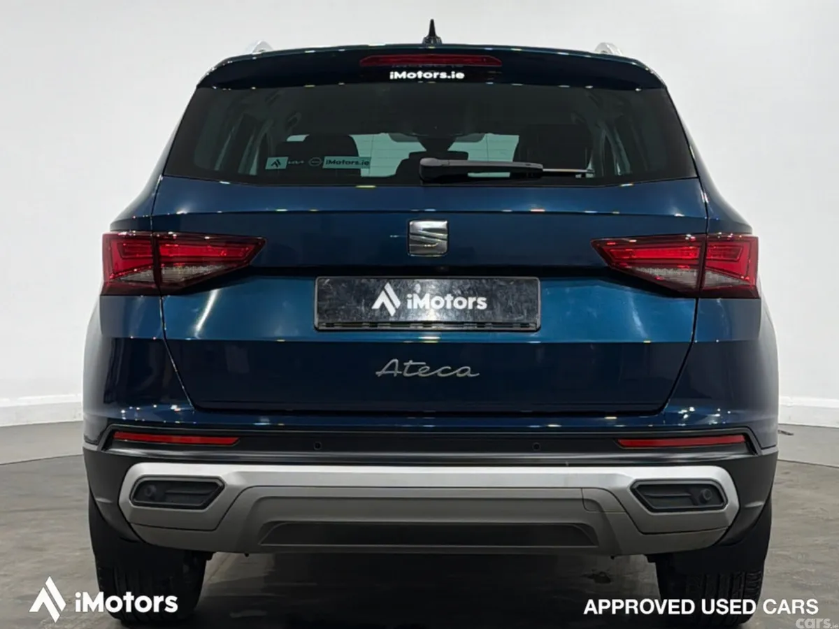SEAT Ateca SUV, Petrol, 2023, Blue
