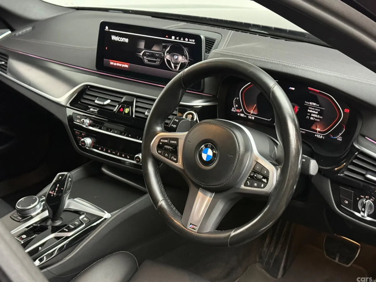 BMW 5-Series Saloon, Diesel, 2022, Grey