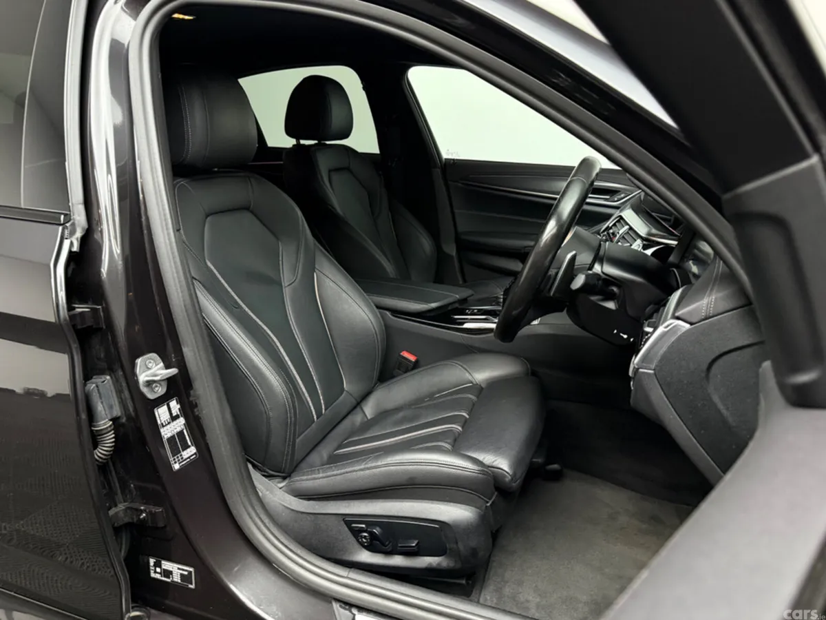 BMW 5-Series Saloon, Diesel, 2022, Grey