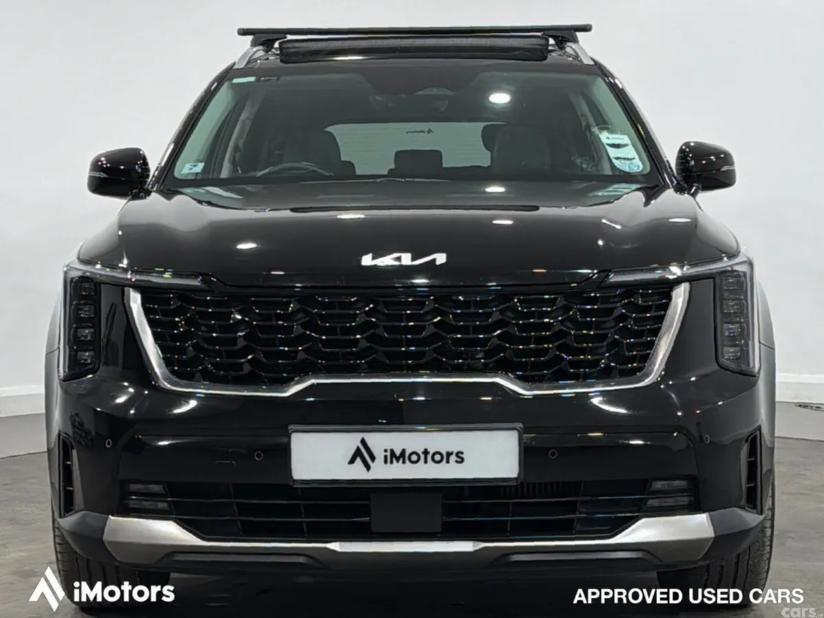 Kia Sorento SUV, Diesel, 2024, Black
