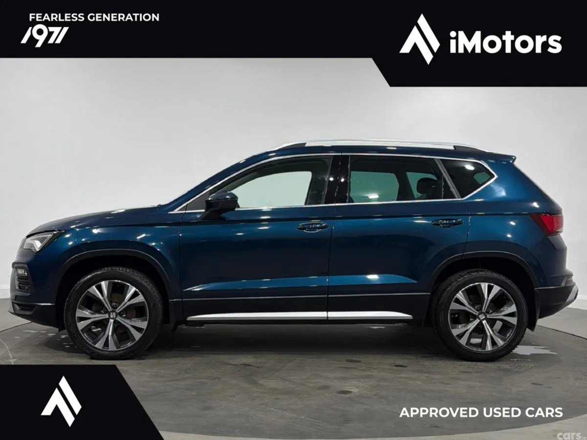 SEAT Ateca SUV, Petrol, 2023, Blue