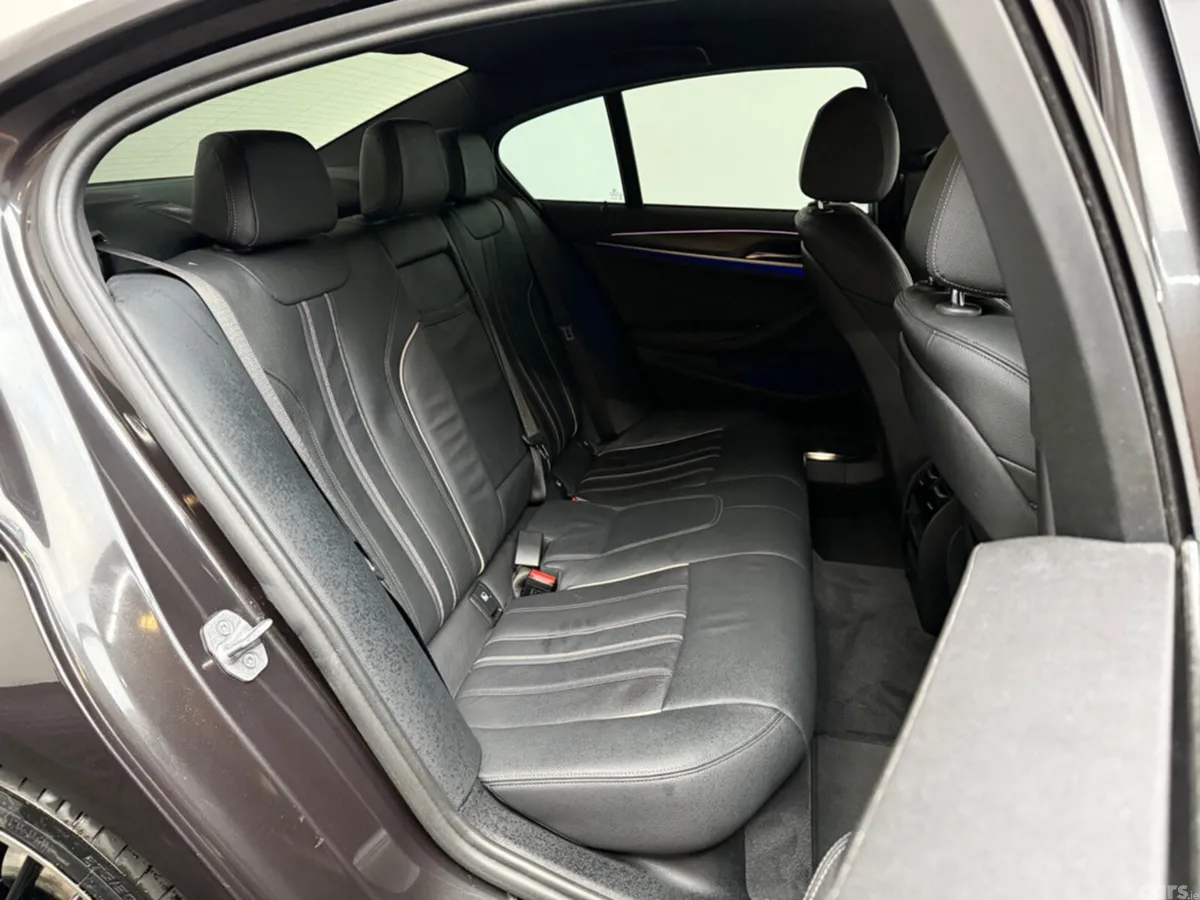 BMW 5-Series Saloon, Diesel, 2022, Grey