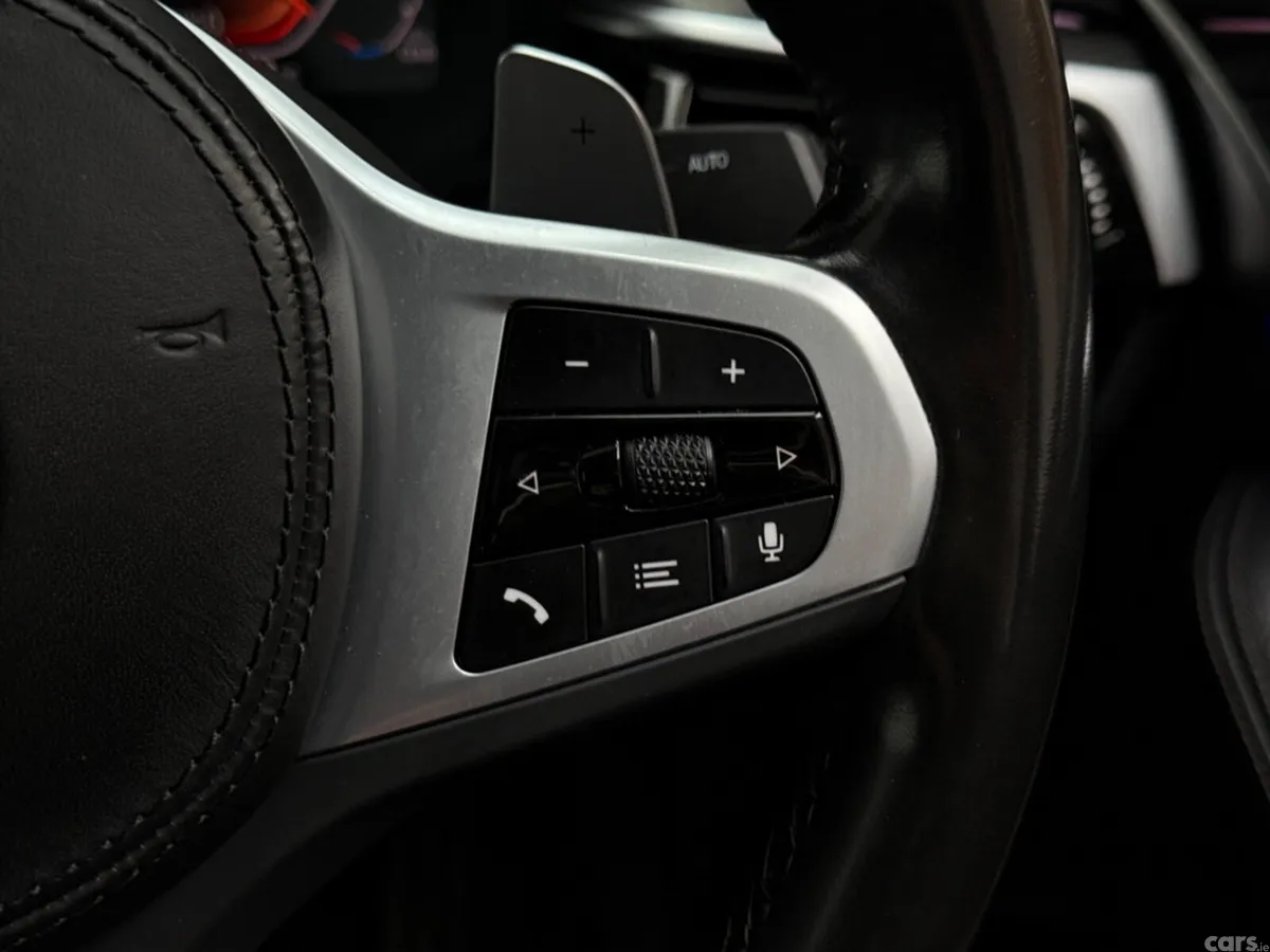 BMW 5-Series Saloon, Diesel, 2022, Grey