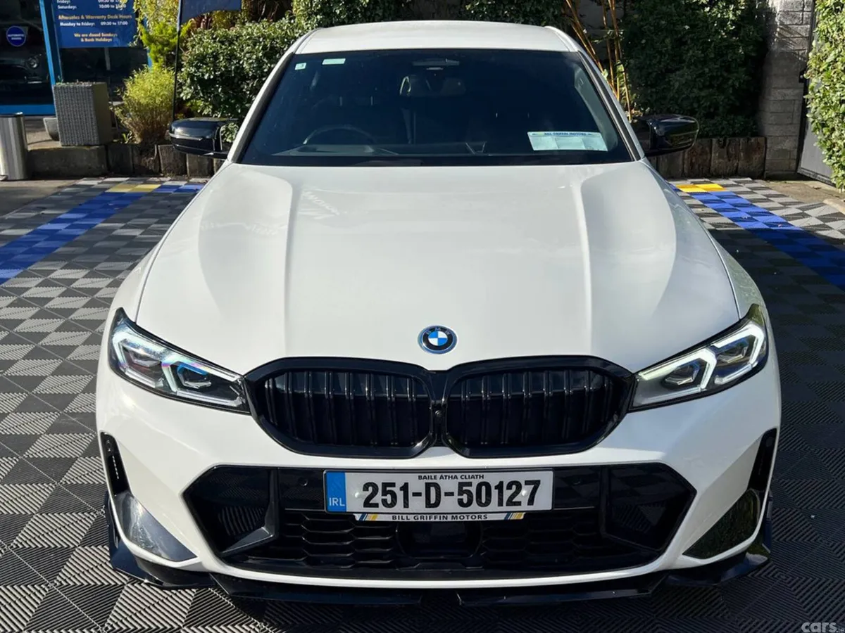BMW 3-Series Saloon, Petrol Plug-in Hybrid, 2025, White