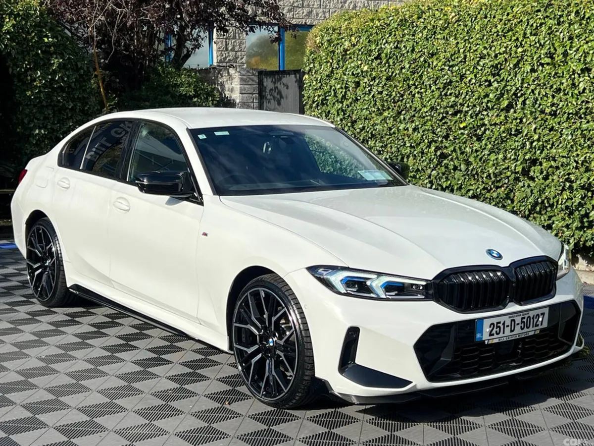 BMW 3-Series Saloon, Petrol Plug-in Hybrid, 2025, White
