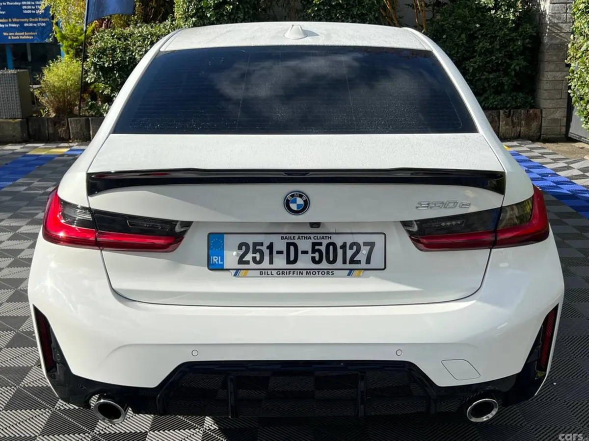 BMW 3-Series Saloon, Petrol Plug-in Hybrid, 2025, White