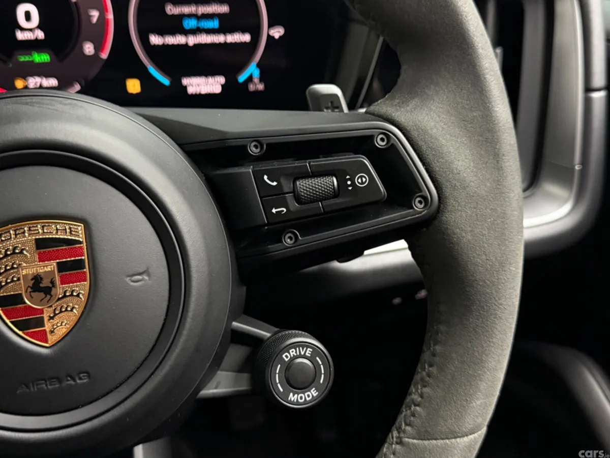 Porsche Cayenne Coupe, Petrol Plug-in Hybrid, 2024, Grey