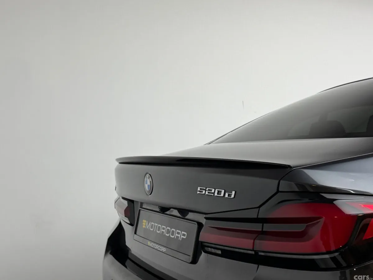 BMW 5-Series Saloon, Diesel, 2022, Grey