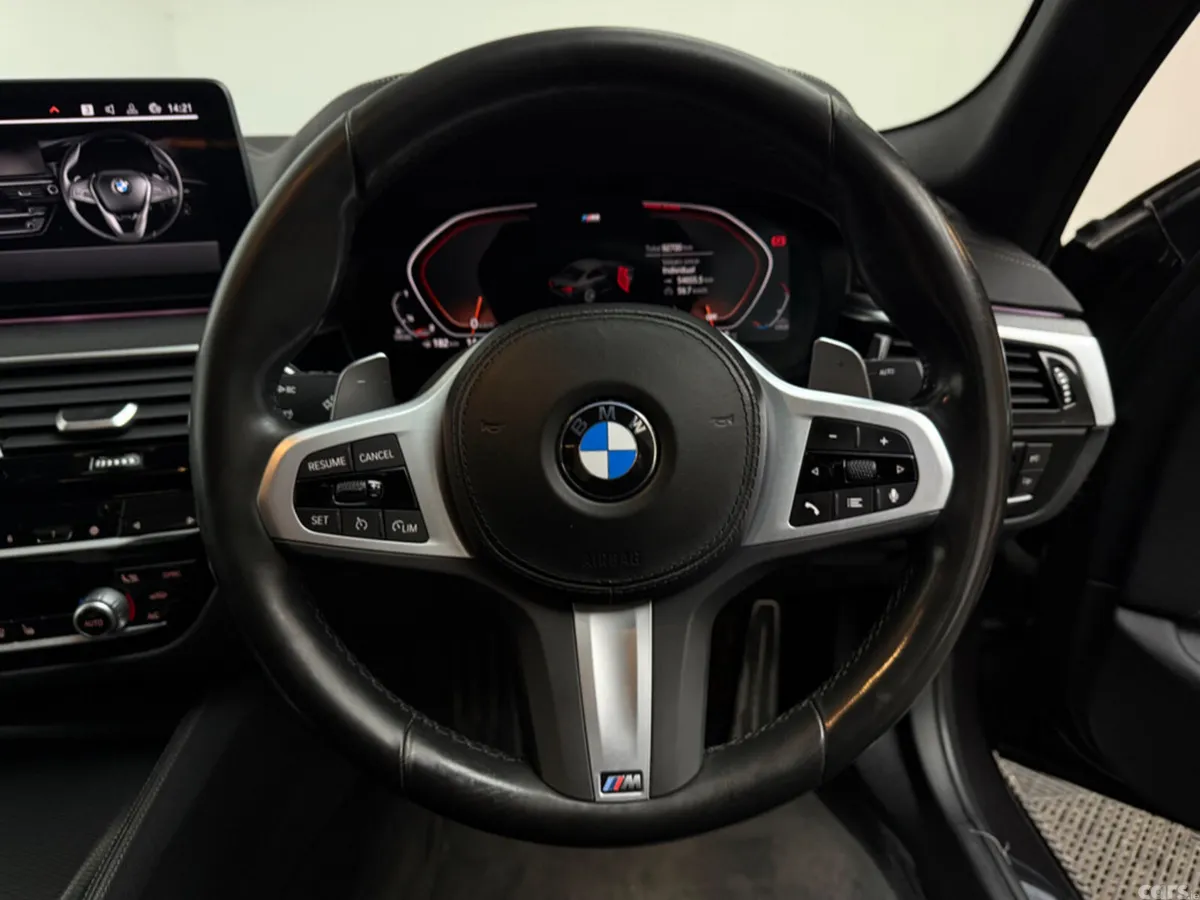 BMW 5-Series Saloon, Diesel, 2022, Grey