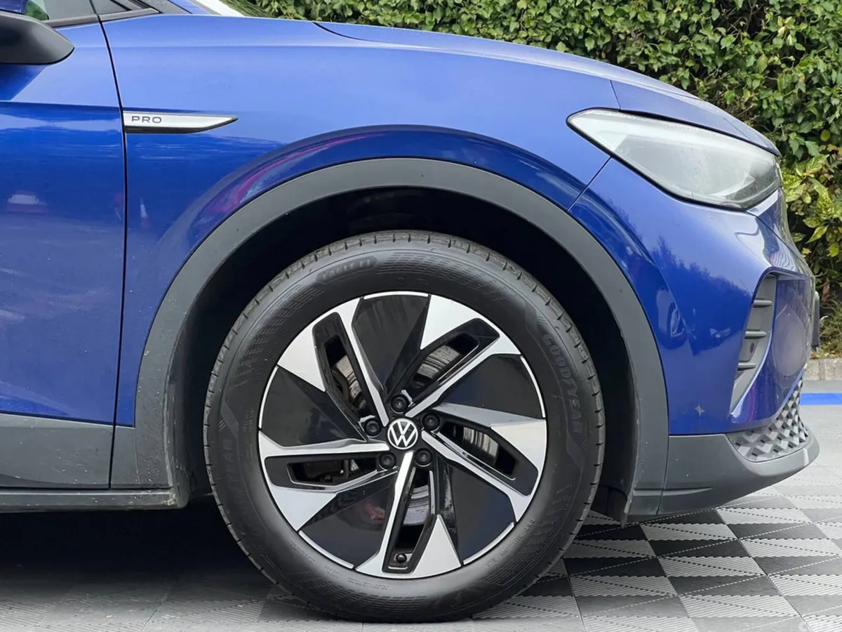 Volkswagen ID.4 SUV, Electric, 2023, Blue