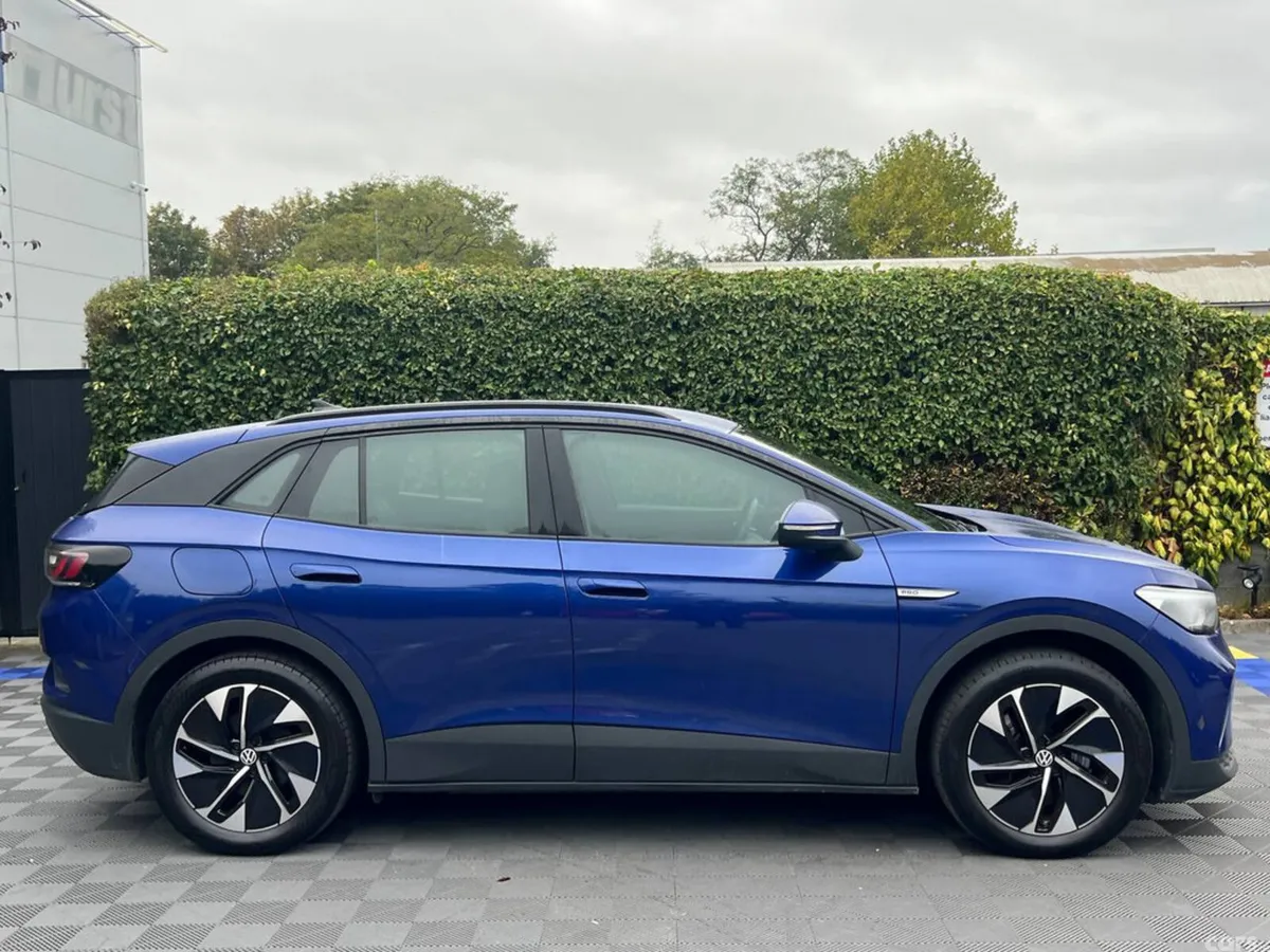 Volkswagen ID.4 SUV, Electric, 2023, Blue