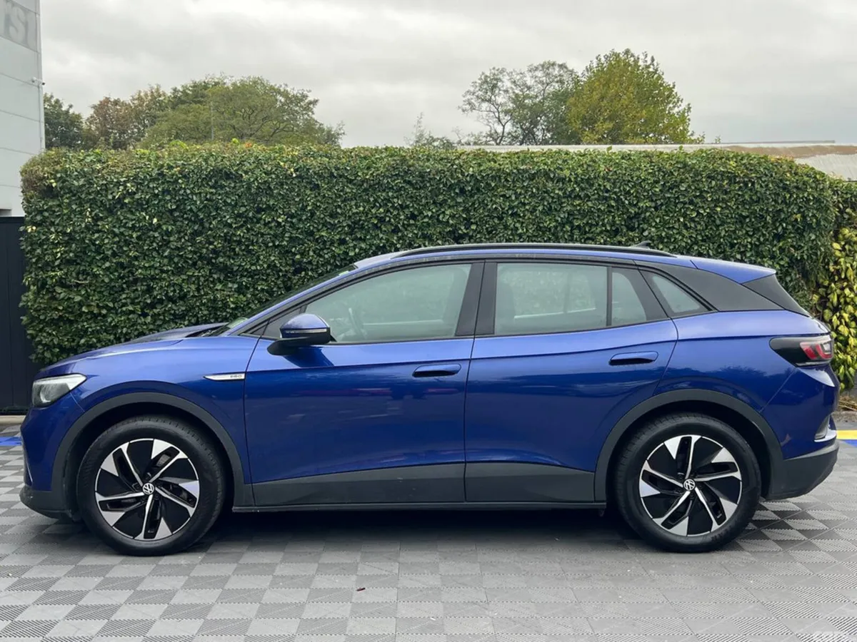 Volkswagen ID.4 SUV, Electric, 2023, Blue