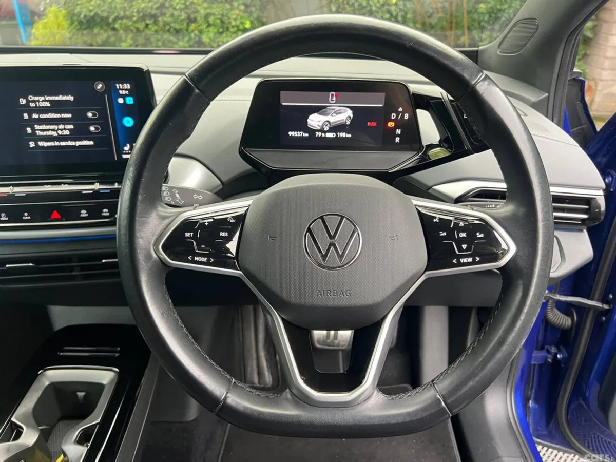 Volkswagen ID.4 SUV, Electric, 2023, Blue