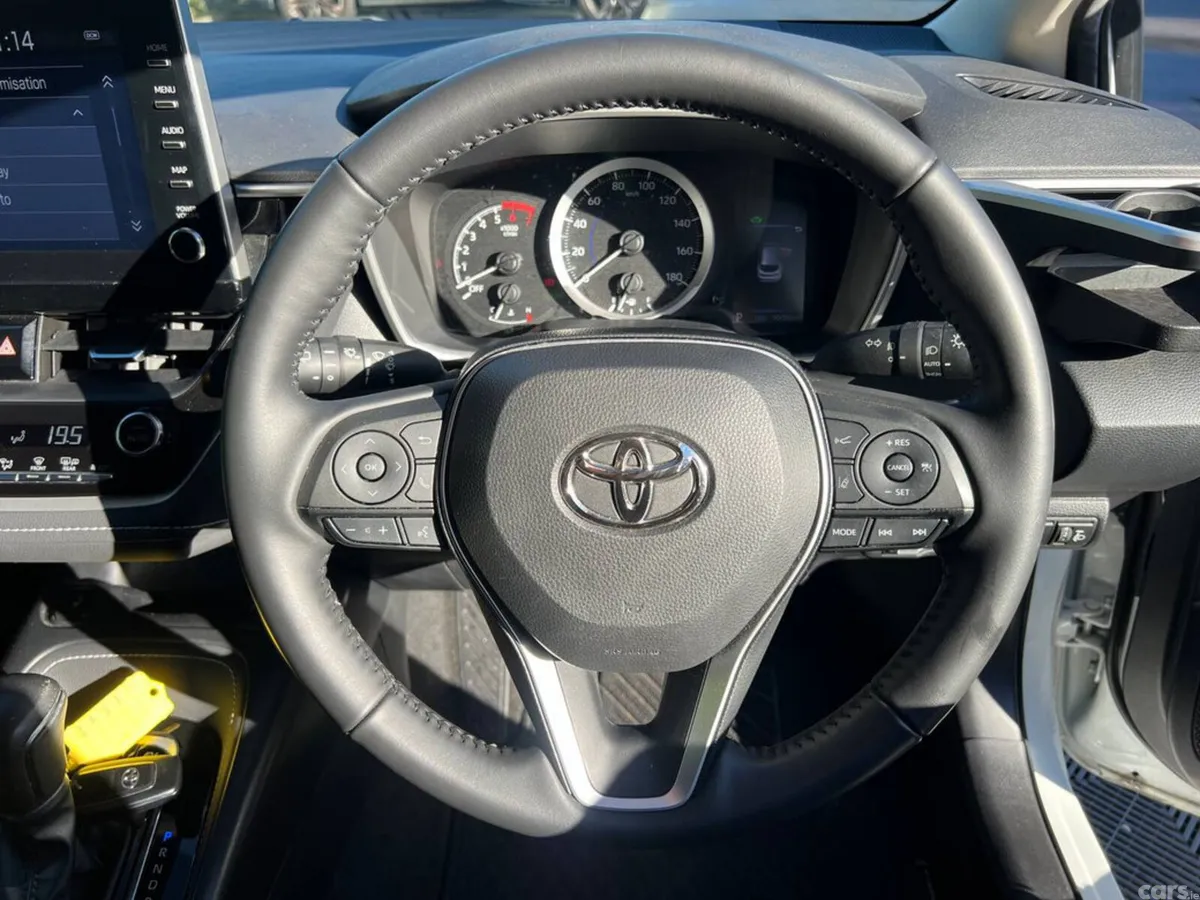 Toyota Corolla Estate, Petrol Hybrid, 2022, White