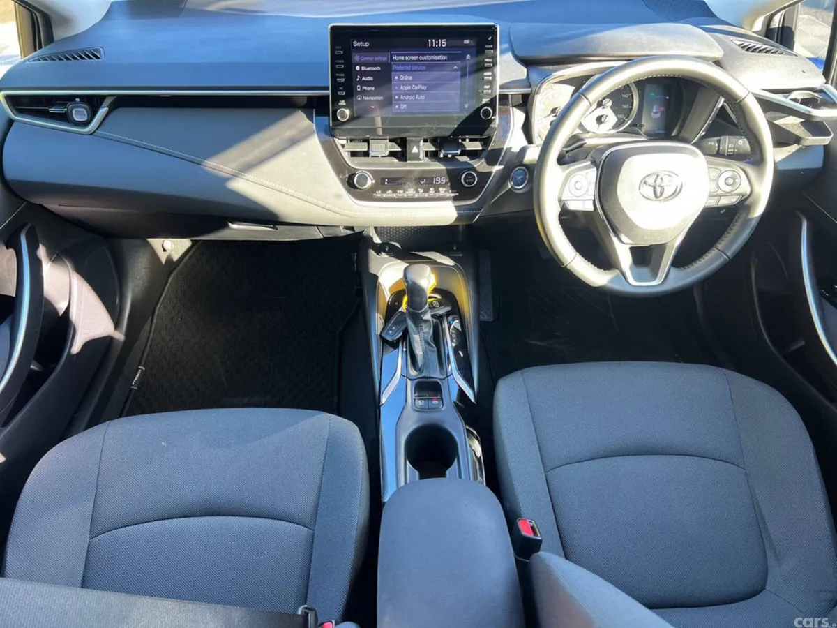 Toyota Corolla Estate, Petrol Hybrid, 2022, White