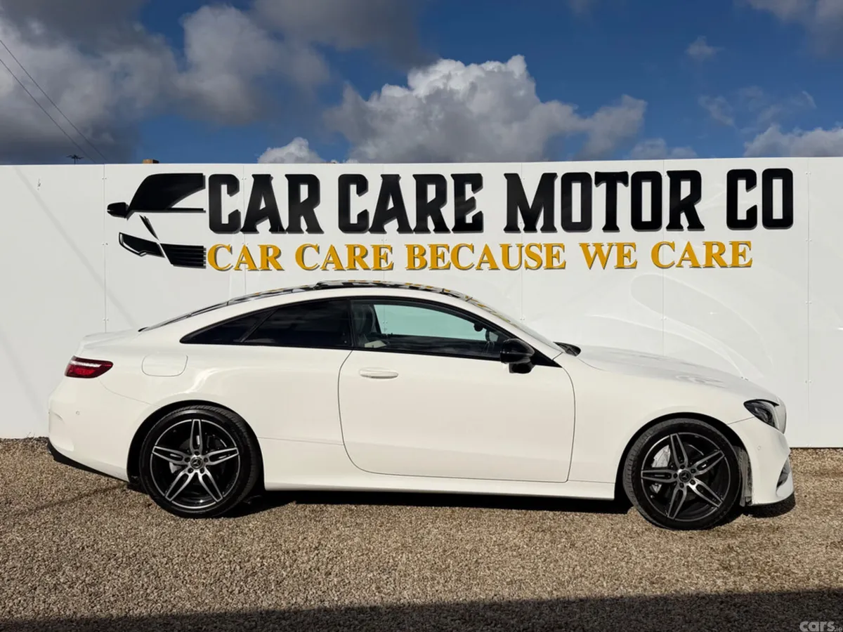 Mercedes-Benz E-Class Coupe, Diesel, 2018, White