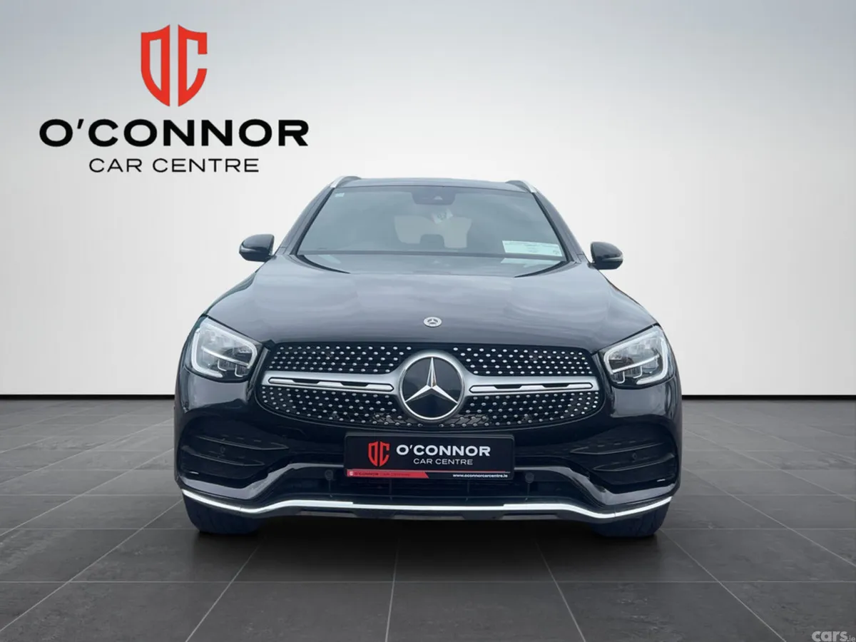 Mercedes-Benz GLC Estate, Diesel Plug-in Hybrid, 2023, Black