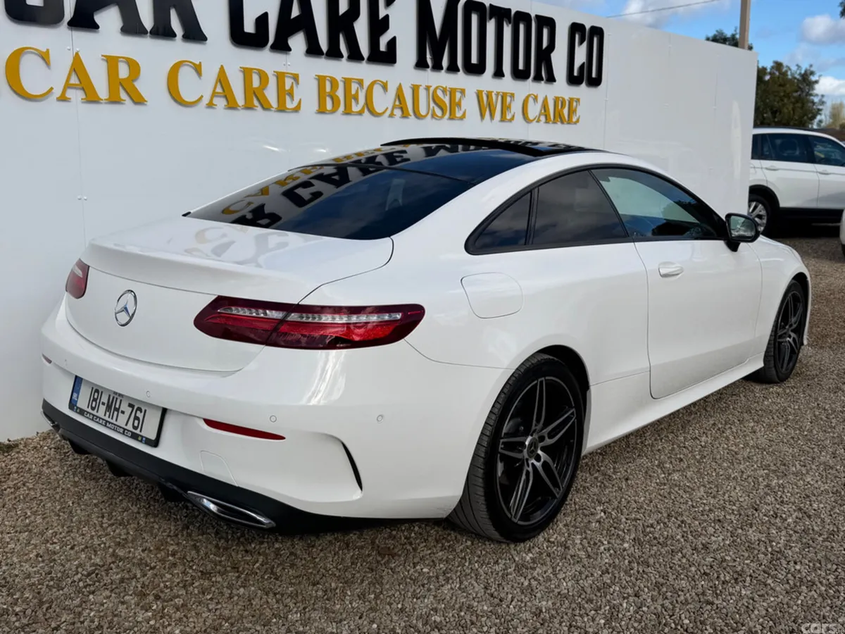 Mercedes-Benz E-Class Coupe, Diesel, 2018, White