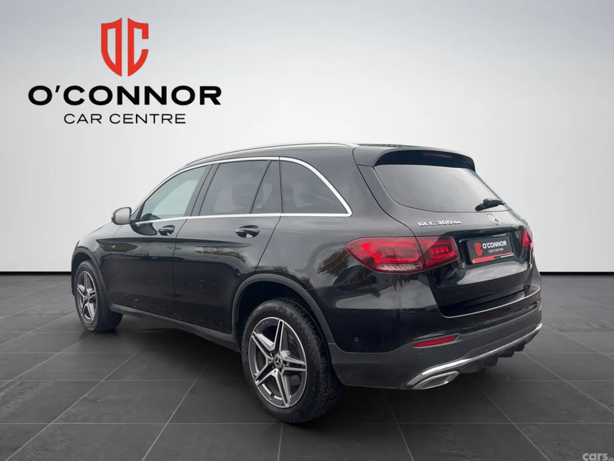 Mercedes-Benz GLC Estate, Diesel Plug-in Hybrid, 2023, Black