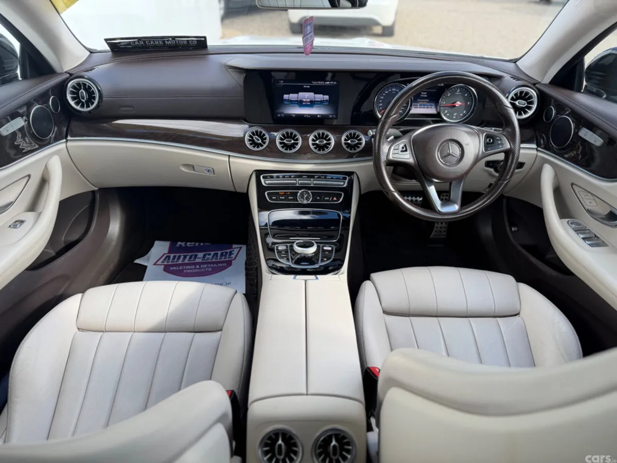 Mercedes-Benz E-Class Coupe, Diesel, 2018, White