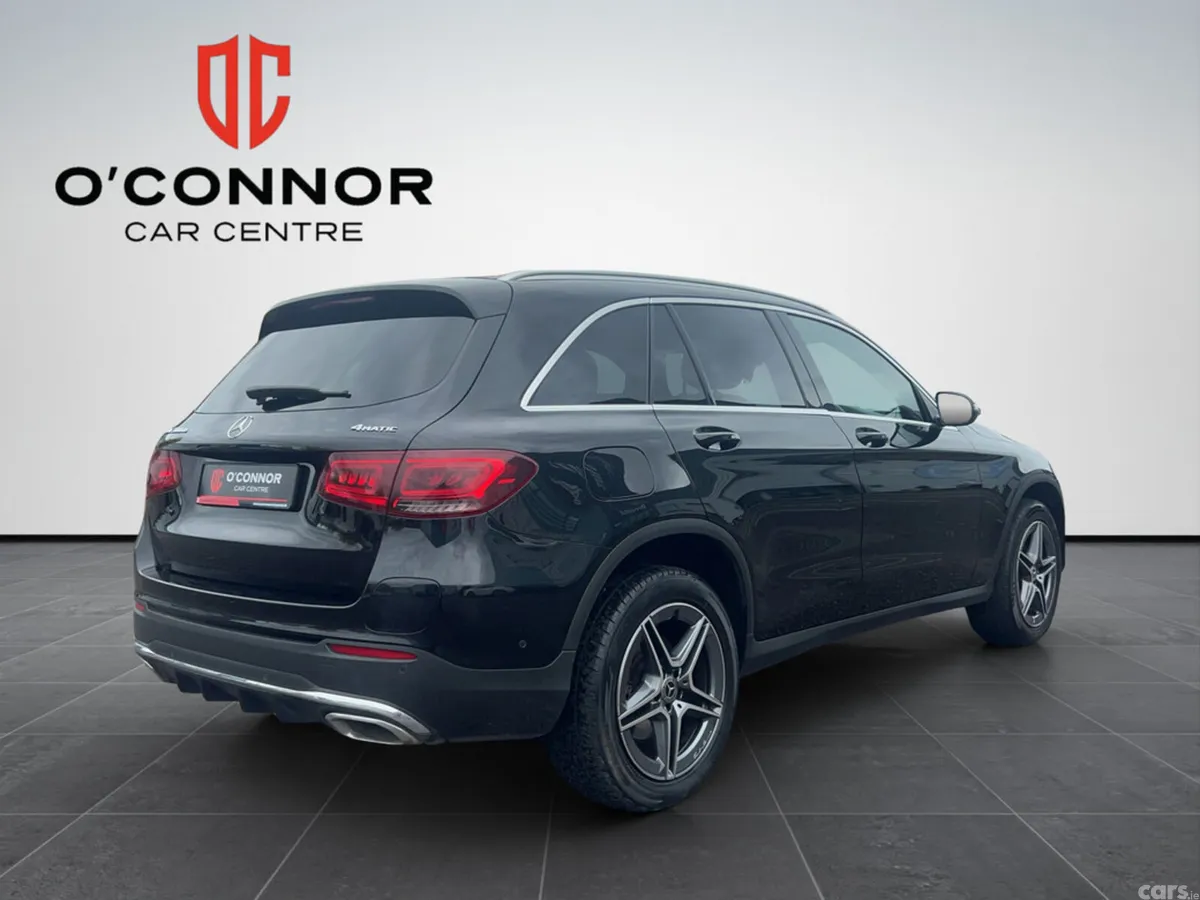 Mercedes-Benz GLC Estate, Diesel Plug-in Hybrid, 2023, Black