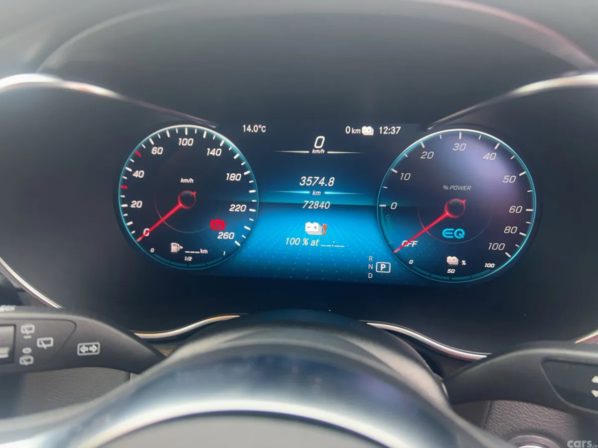 Mercedes-Benz GLC Estate, Diesel Plug-in Hybrid, 2023, Black
