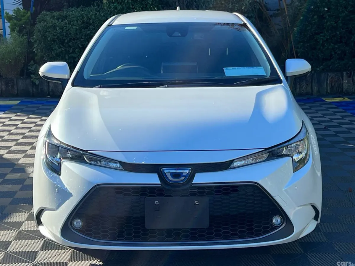Toyota Corolla Estate, Petrol Hybrid, 2022, White