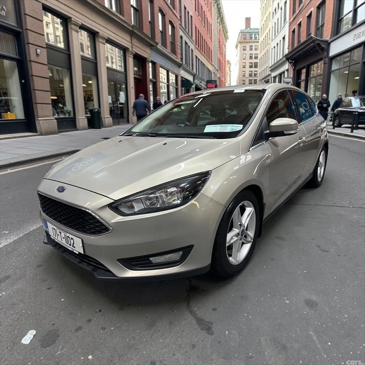 Ford Focus Hatchback, Diesel, 2017, Grey