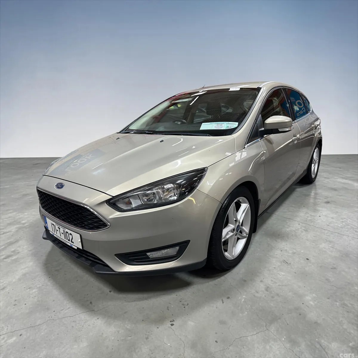Ford Focus Hatchback, Diesel, 2017, Grey