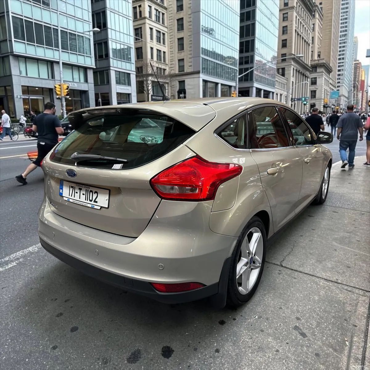 Ford Focus Hatchback, Diesel, 2017, Grey