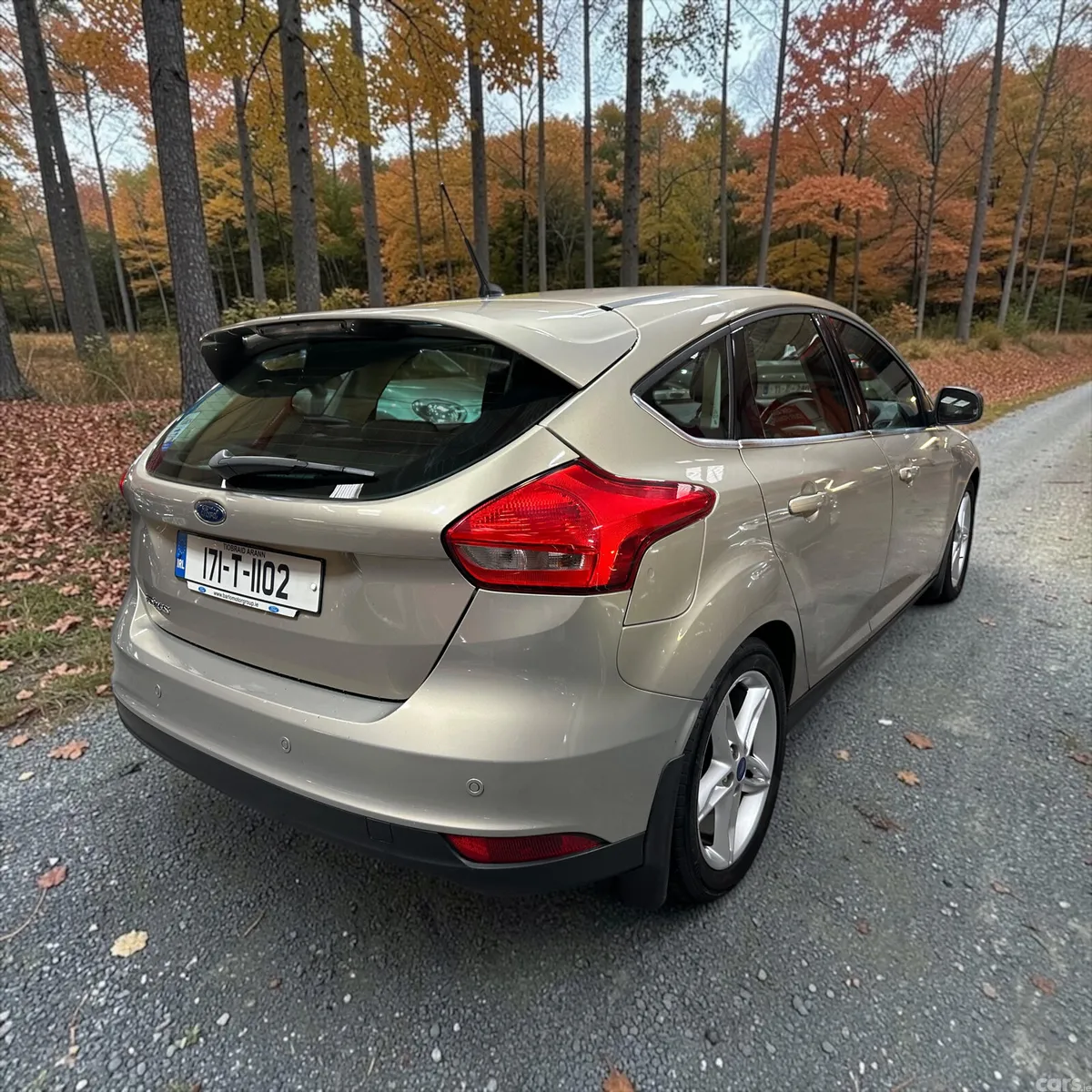 Ford Focus Hatchback, Diesel, 2017, Grey