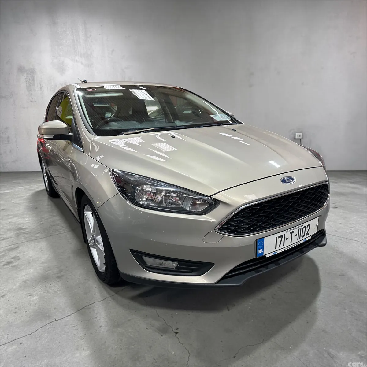 Ford Focus Hatchback, Diesel, 2017, Grey