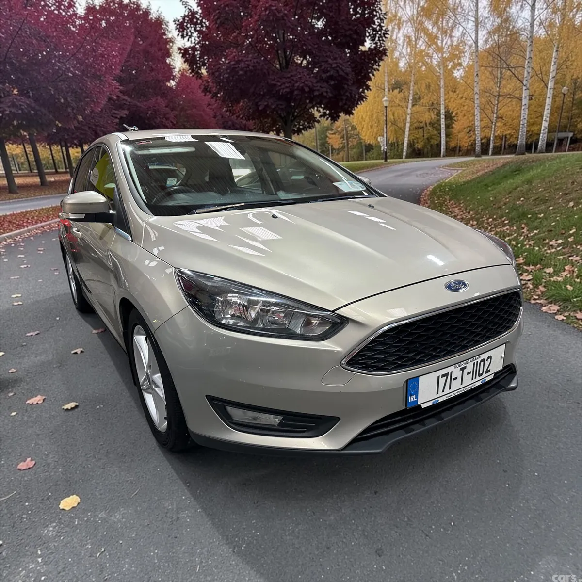 Ford Focus Hatchback, Diesel, 2017, Grey