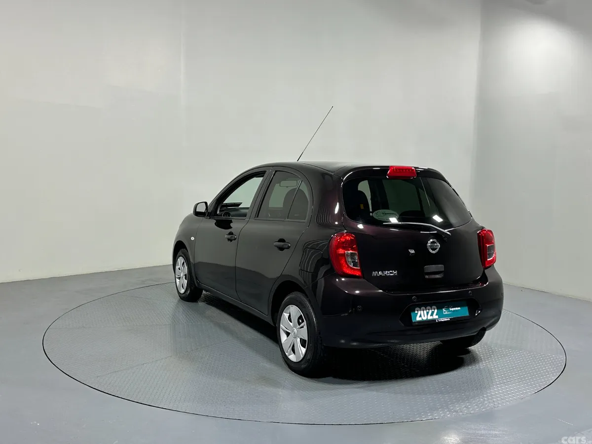 Nissan Micra Hatchback, Petrol, 2022, Black