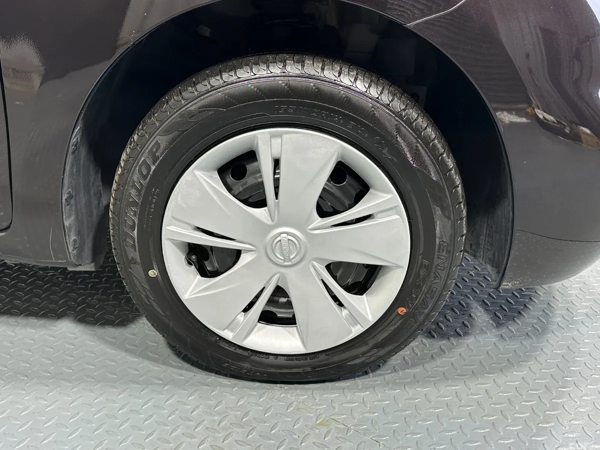 Nissan Micra Hatchback, Petrol, 2022, Black