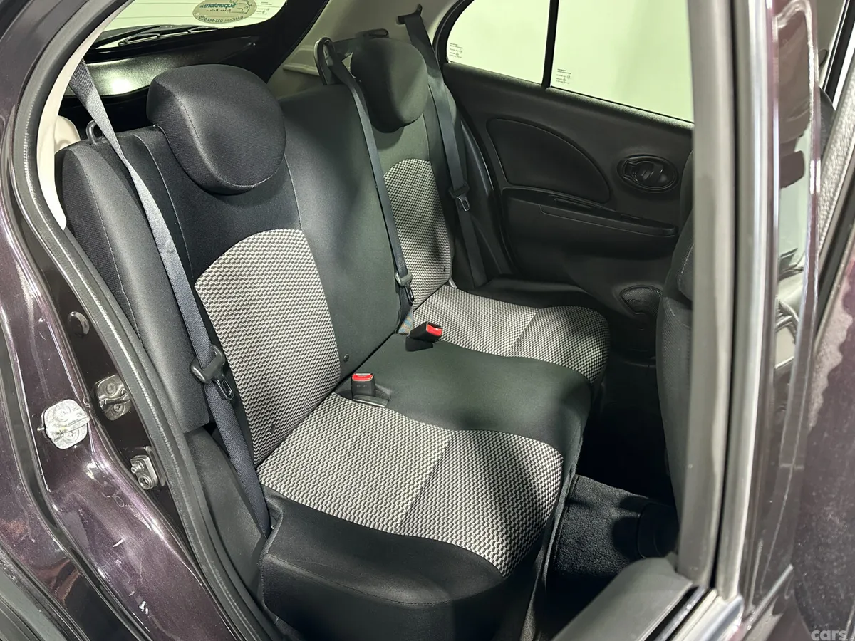 Nissan Micra Hatchback, Petrol, 2022, Black