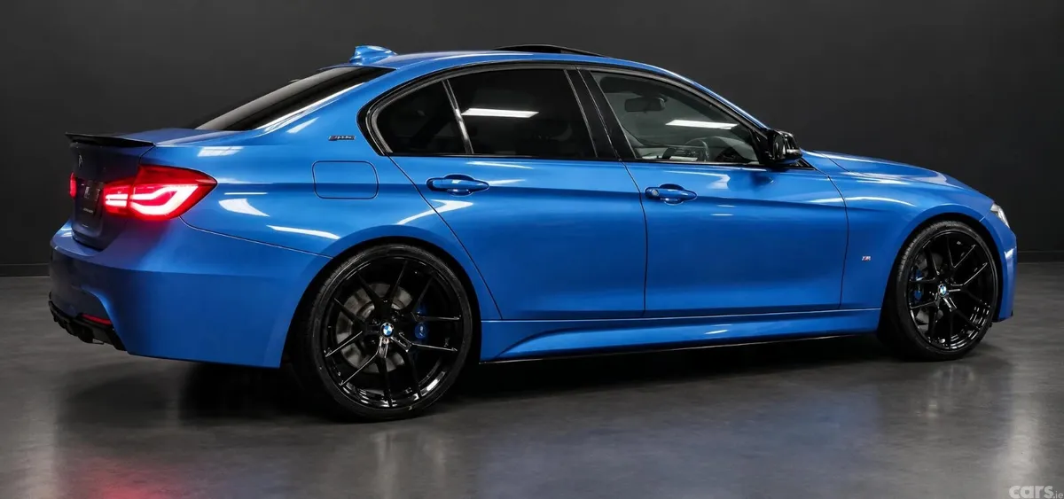 BMW 3-Series Saloon, Petrol Plug-in Hybrid, 2017, Blue