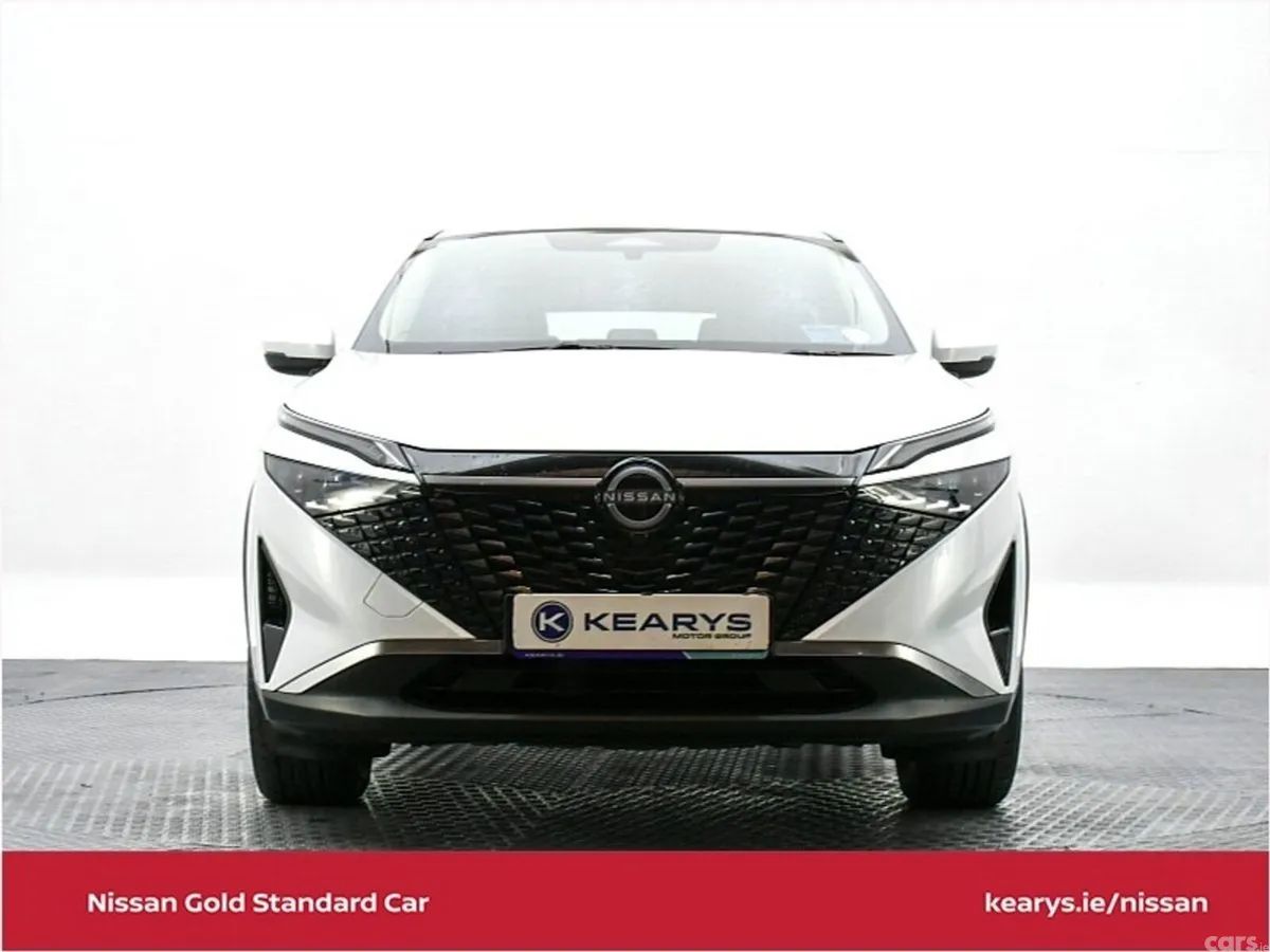 Nissan Qashqai SUV, Petrol Hybrid, 2026, White