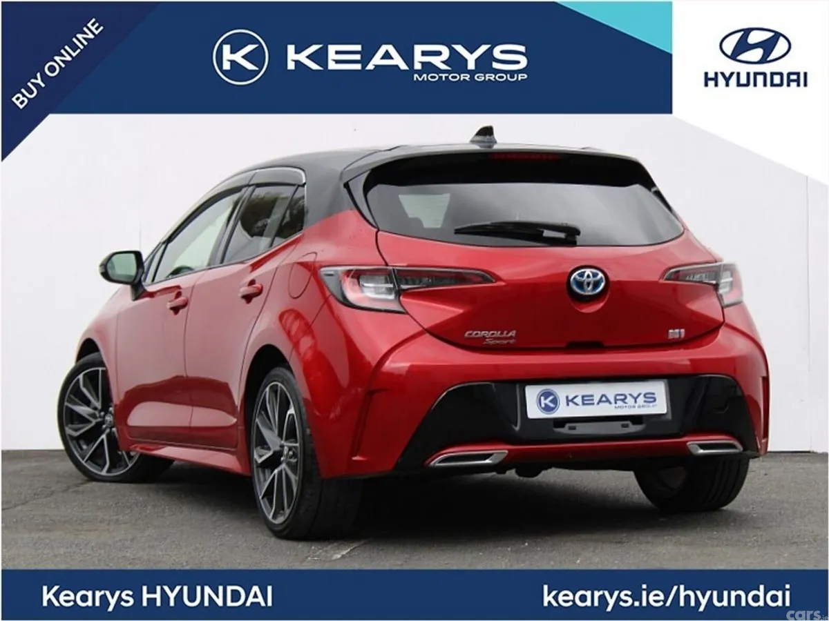 Toyota Corolla Hatchback, Petrol Hybrid, 2020, Red