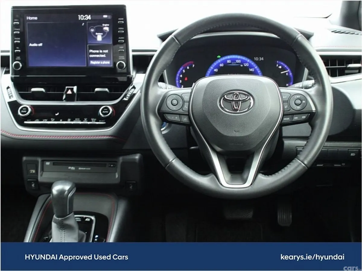 Toyota Corolla Hatchback, Petrol Hybrid, 2020, Red
